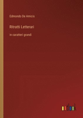 Ritratti Letterari 1