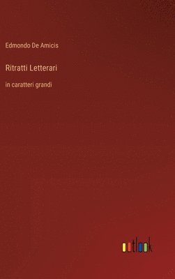 bokomslag Ritratti Letterari