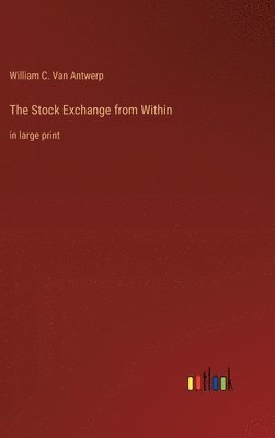 The Stock Exchange from Within 1