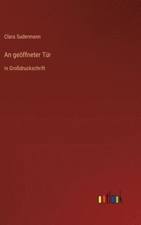 bokomslag geöffneter Tür