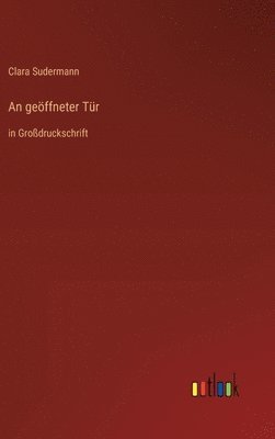 bokomslag geöffneter Tür