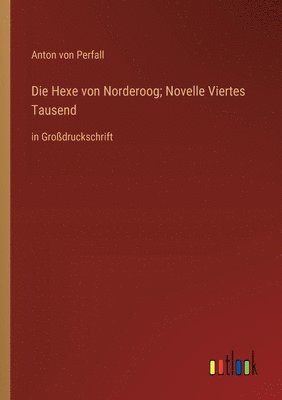 Die Hexe von Norderoog; Novelle Viertes Tausend 1