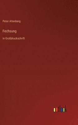 bokomslag Fechsung