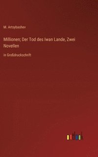 bokomslag Millionen; Der Tod des Iwan Lande, Zwei Novellen: in Großdruckschrift