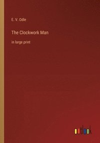 bokomslag The Clockwork Man