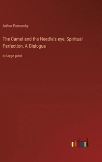 bokomslag The Camel and the Needle's eye; Spiritual Perfection, A Dialogue