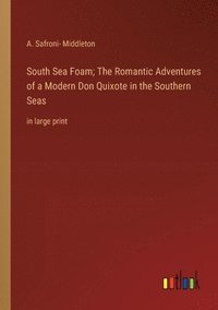 bokomslag South Sea Foam; The Romantic Adventures of a Modern Don Quixote in the Southern Seas