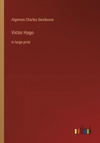 bokomslag Victor Hugo