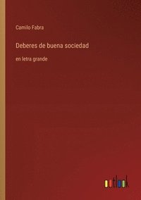 bokomslag Deberes de buena sociedad