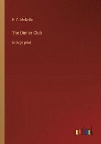 bokomslag The Dinner Club