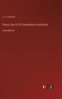 bokomslag Otava, Osa II; Eli Suomalaisia huvituksia