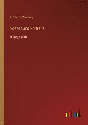 Scenes and Portraits 1