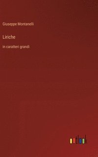 bokomslag Liriche