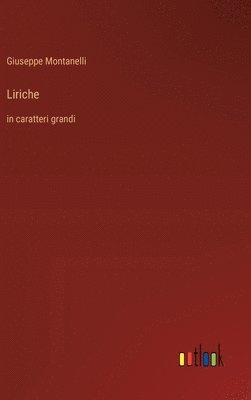 bokomslag Liriche