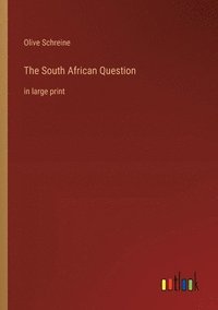 bokomslag The South African Question