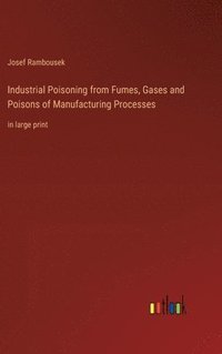bokomslag Industrial Poisoning from Fumes, Gases and Poisons of Manufacturing Processes