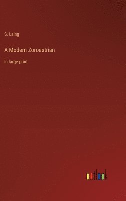 bokomslag A Modern Zoroastrian