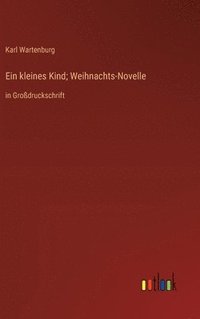 bokomslag Ein kleines Kind; Weihnachts-Novelle:in Großdruckschrift