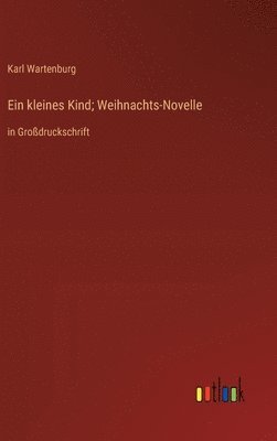 bokomslag Ein kleines Kind; Weihnachts-Novelle