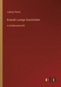 bokomslag Krawall; Lustige Geschichten