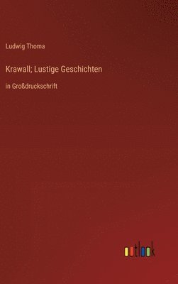 bokomslag Krawall; Lustige Geschichten