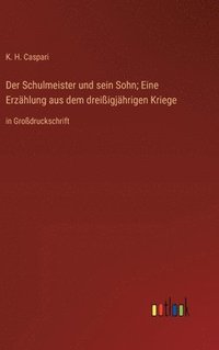 bokomslag Der Schulmeister und sein Sohn; Eine Erzählung aus dem dreißigjährigen Kriege: in Großdruckschrift