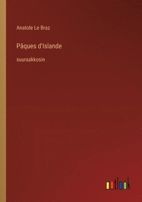 bokomslag Pâques d'Islande