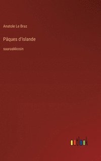 bokomslag Pques d'Islande