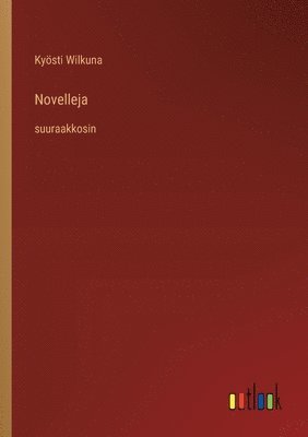 bokomslag Novelleja