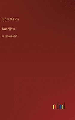 bokomslag Novelleja