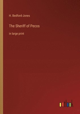 The Sheriff of Pecos 1