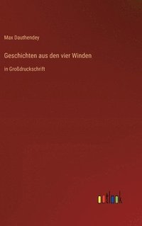 bokomslag Geschichten aus den vier Winden: in Großdruckschrift