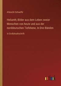 bokomslag Helianth; Bilder aus dem Leben zweier Menschen von heute und aus der norddeutschen Tiefebene, In Drei Bnden