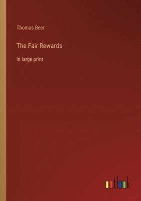 bokomslag The Fair Rewards