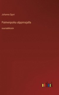 bokomslag Paimenpoika alppimajalla