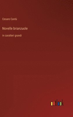 bokomslag Novelle brianzuole