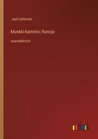 bokomslag Munkki-kammio; Runoja