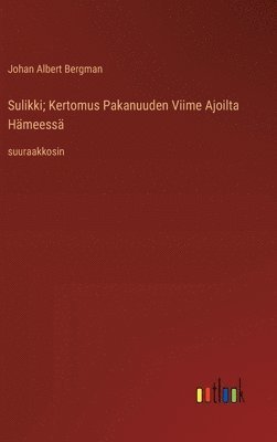 bokomslag Sulikki; Kertomus Pakanuuden Viime Ajoilta Hmeess