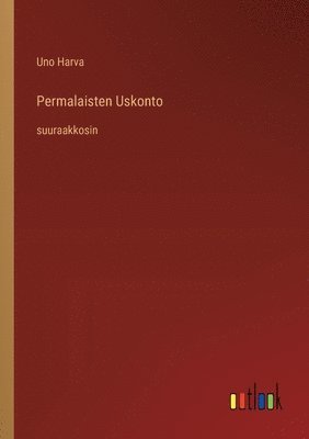 bokomslag Permalaisten Uskonto