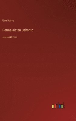 bokomslag Permalaisten Uskonto