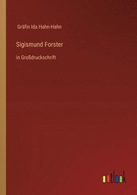 bokomslag Sigismund Forster: in Großdruckschrift