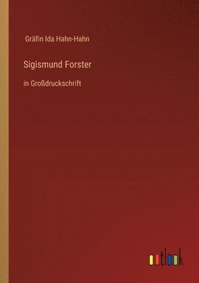 bokomslag Sigismund Forster