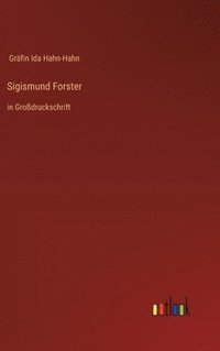 bokomslag Sigismund Forster