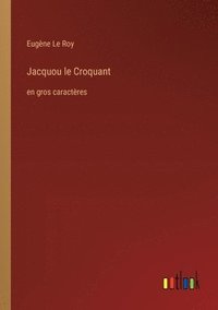 bokomslag Jacquou le Croquant