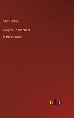 bokomslag Jacquou le Croquant