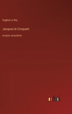 bokomslag Jacquou le Croquant