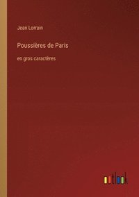 bokomslag Poussières de Paris