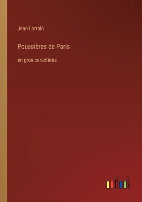 bokomslag Poussières de Paris