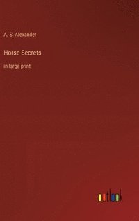 bokomslag Horse Secrets
