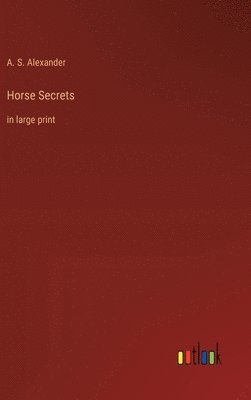 bokomslag Horse Secrets